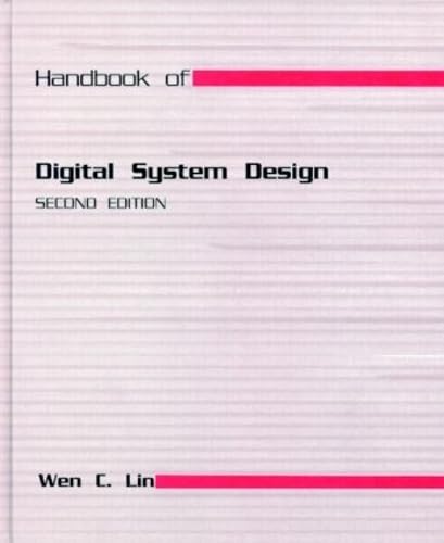 Beispielbild fr CRC Handbook of Digital System Design, Second Edition zum Verkauf von Haaswurth Books