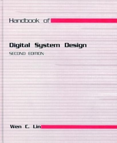 9780849342721: CRC Handbook of Digital System Design, Second Edition