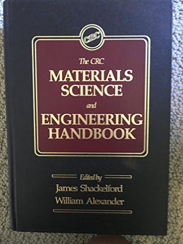 9780849342769: The CRC Materials Science And Engineering Handbook