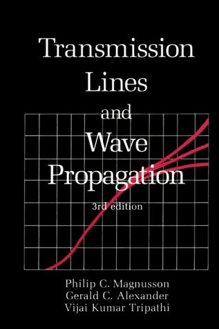 Stock image for Transmission Lines and Wave Propagation, Third Edition for sale by Irish Booksellers