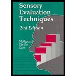 9780849342806: Sensory Evaluation Techniques