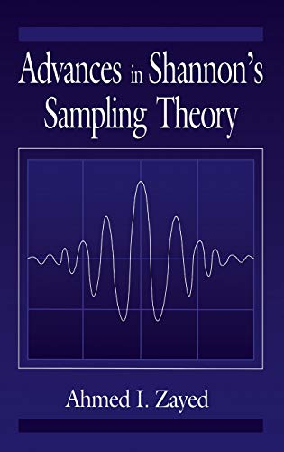 9780849342936: Advances in Shannon's Sampling Theory