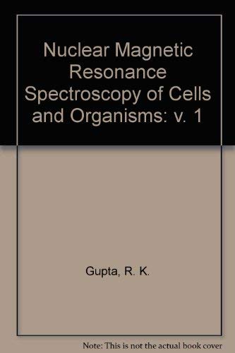 9780849343056: Nmr Spectroscopy Cells & Organs