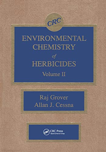 Imagen de archivo de Environmental Chemistry of Herbicides, Vol. 2 a la venta por Books Puddle