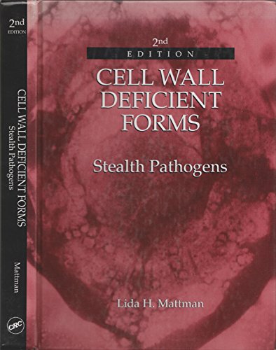 Stock image for Cell Wall Deficient FormsStealth Pathogens for sale by Ammareal