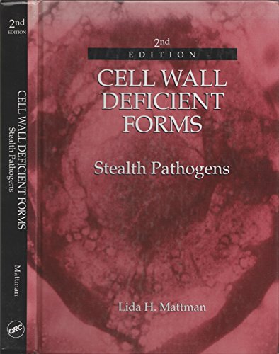 9780849344053: Cell Wall Deficient FormsStealth Pathogens