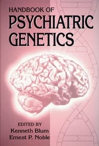 Beispielbild fr Handbook of Psychiatric Genetics zum Verkauf von ThriftBooks-Dallas