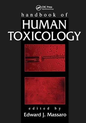 9780849344930: Handbook of Human Toxicology