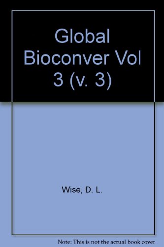 Stock image for Global Bioconversions, Vol. 3 for sale by Books Puddle