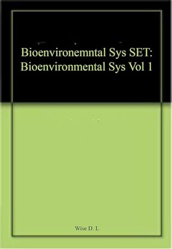 Stock image for Bioenvironmental Systems for sale by Better World Books