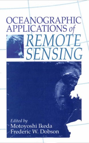 Stock image for Oceanographic Applications of Remote Sensing for sale by Better World Books