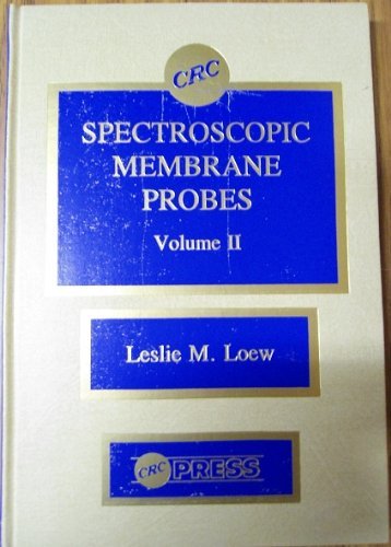 Imagen de archivo de Spectroscopic Membrane Probes a la venta por Better World Books