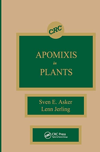 Imagen de archivo de Apomixis in Plants a la venta por GF Books, Inc.