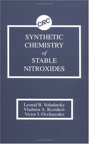 Beispielbild fr Synthetic Chemistry of Stable Nitroxides zum Verkauf von Books From California