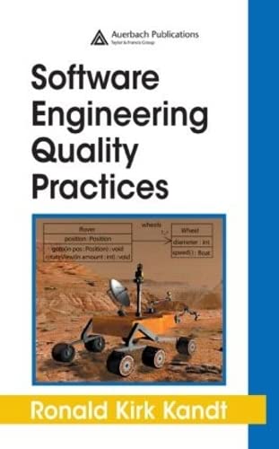 9780849346330: Software Engineering Quality Practices