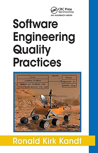 Stock image for Software Engineering Quality Practices (Applied Software Engineering Series) for sale by Wizard Books