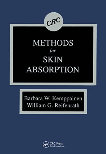 9780849346514: Methods for Skin Absorption