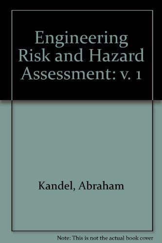 Beispielbild fr Engineering Risk and Hazard Assessment zum Verkauf von Better World Books