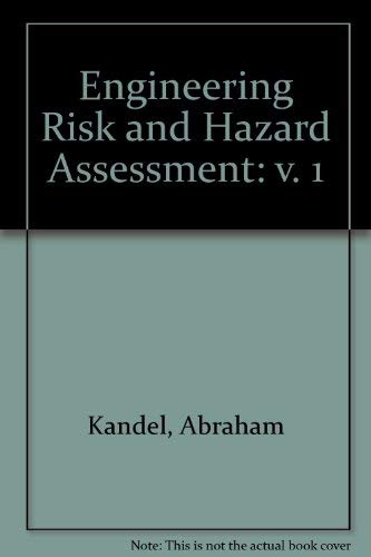 Stock image for Engineering Risk and Hazard Assessment for sale by Better World Books