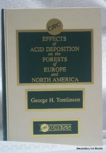 Effects of Acid Deposition on the Forests of Europe and North America