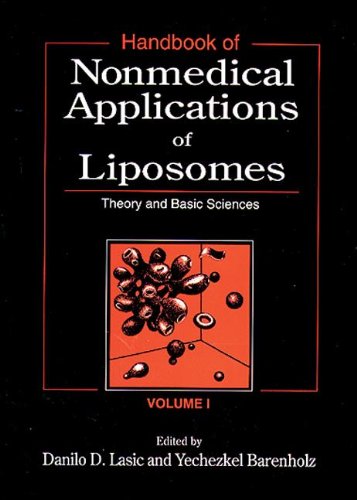 9780849347313: Handbook of Nonmedical Applications of Liposomes, Volume I: Theory and Basic Sciences