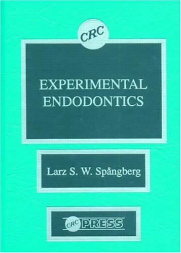 Stock image for Experimental Endodontics for sale by BookOrders