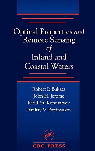 Imagen de archivo de Optical Properties and Remote Sensing of Inland and Coastal Waters a la venta por Chiron Media