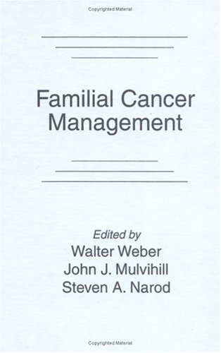 Imagen de archivo de FAMILIAL CANCER MANAGEMENT a la venta por Basi6 International