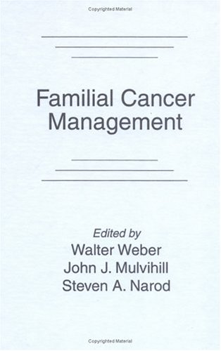 9780849347825: Familial Cancer Management