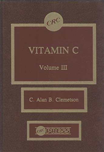 Imagen de archivo de Vitamin C, Volume III a la venta por dsmbooks