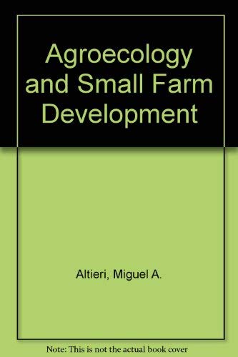 Imagen de archivo de Agroecology and Small Farm Development a la venta por Nelsons Books