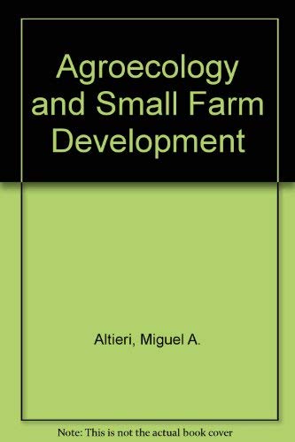 Stock image for Agroecology and Small Farm Development for sale by Nelsons Books