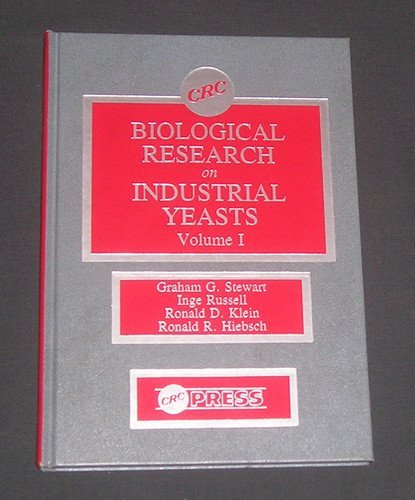 Stock image for Biology RES on Industrial Yeasts. Vol I for sale by Cambridge Rare Books