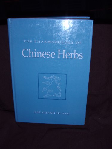 Beispielbild fr Pharmacology of Chinese Herbs zum Verkauf von Better World Books
