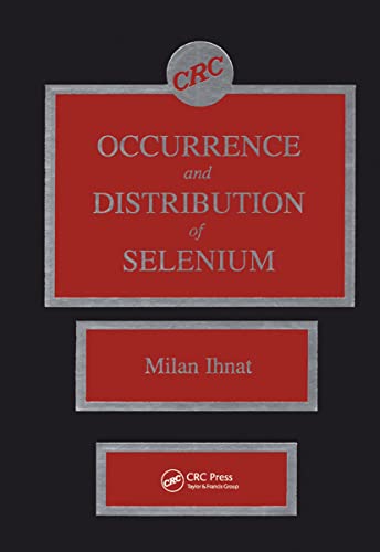 9780849349324: Occurence & Distribution of Selenium