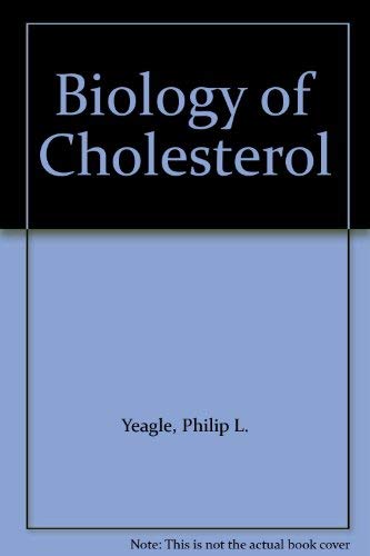 Beispielbild fr Biology of Cholesterol zum Verkauf von Phatpocket Limited