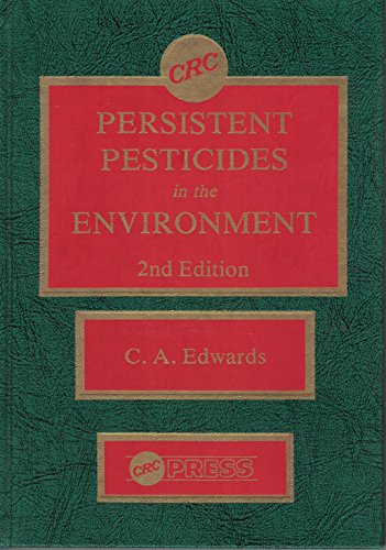 Stock image for Persistent Pesticides in the Environment for sale by J. HOOD, BOOKSELLERS,    ABAA/ILAB