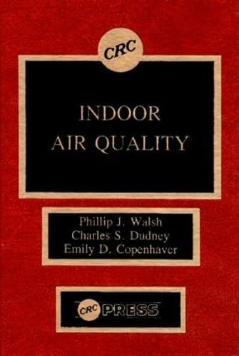 Imagen de archivo de Indoor Air Quality a la venta por ThriftBooks-Dallas