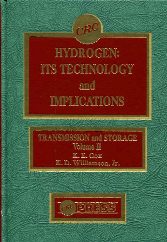 9780849351228: Hydrogen Tech & Implications Trans & Storage