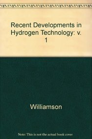 Stock image for Recent Devs in Hydrogen Technology for sale by Mispah books