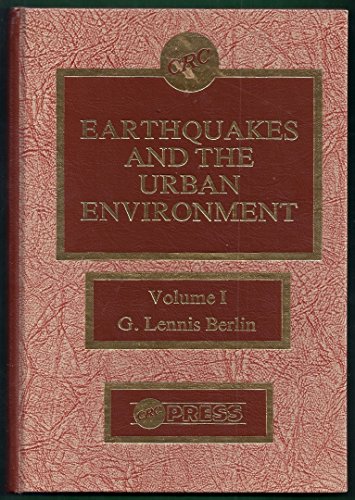 Stock image for Earthquakes & Urban Environment Vol 1 for sale by Phatpocket Limited