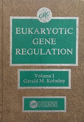 Stock image for Eukaryotic Gene Regulation for sale by Better World Books