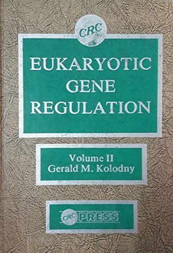 Beispielbild für Eukaryotic Gene Regulation, Volume II zum Verkauf von TranceWorks