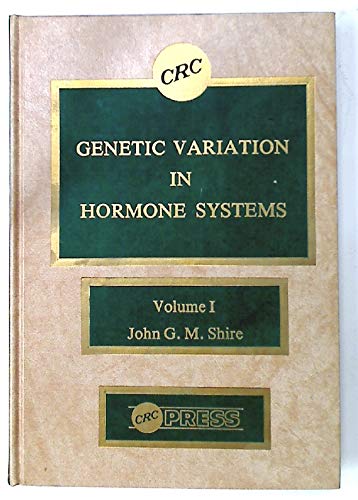 Imagen de archivo de Genetic Variation in Hormone Systems. Volumes 1-2. a la venta por Plurabelle Books Ltd