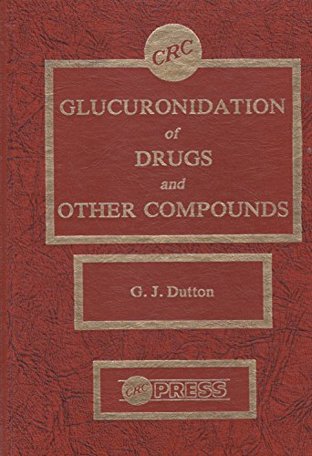 9780849352959: Glucuronidation Of Drugs & Other Compounds