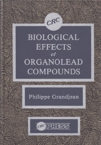 Beispielbild fr Biological Effects Of Organolead Compounds zum Verkauf von Basi6 International