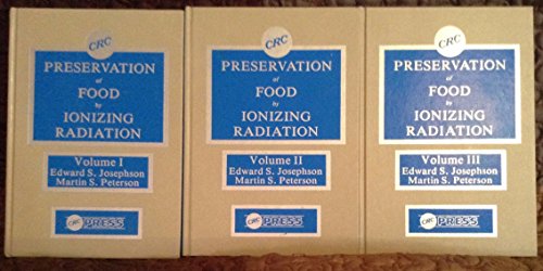 Stock image for Preservation of Food by Ionizing Radiation: 002 for sale by Phatpocket Limited