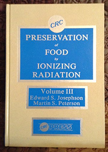 Beispielbild fr Preservation of Food by Ionizing Radiation zum Verkauf von Better World Books