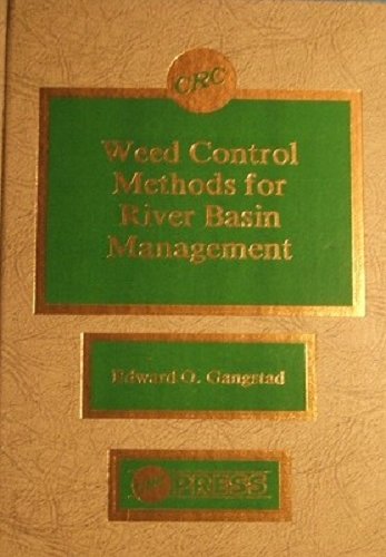 Imagen de archivo de Weed Control Methods for River Basin Management a la venta por Better World Books