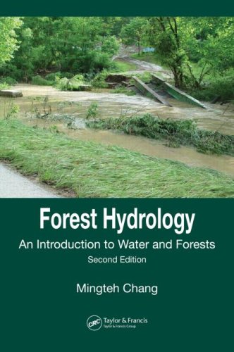 9780849353321: Forest Hydrology: An Introduction to Water and Forests, Second Edition